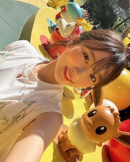 矢吹奈子がバンコクでの思い出を大公開👀「バンコク満喫してそうでなにより🤍」