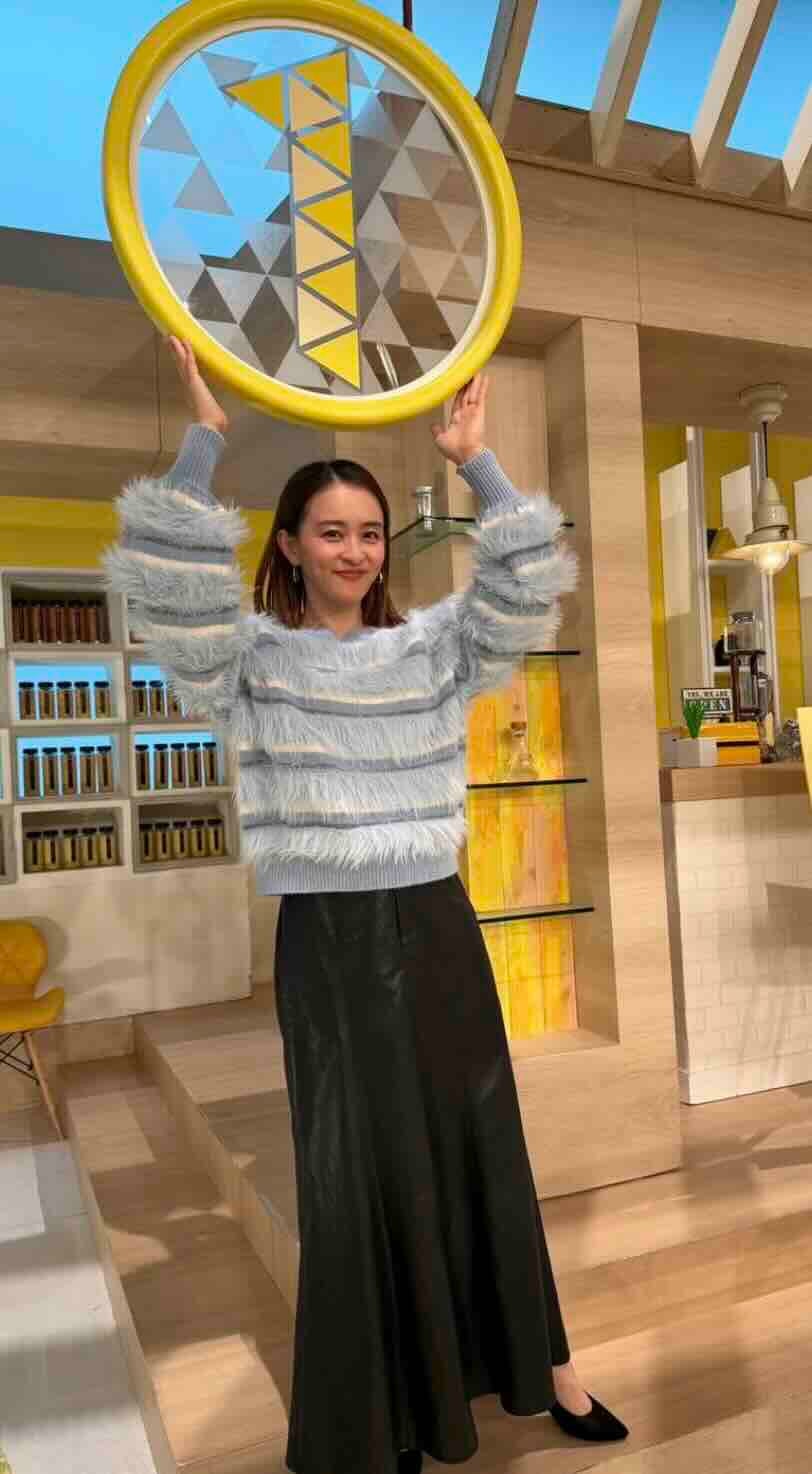 元体操・田中理恵、出演番組のスタジオショットが話題に「やっぱり美人揃い」