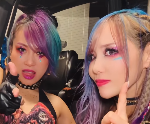 「カブキ・ウォリアーズ」再集結に衝撃！Kairi SaneとASUKAが魅せた圧巻の2ショットが話題