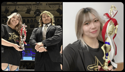 STARDOM 羽南、5☆STAR GPで殊勲賞を受賞！複雑な心境も決意新たに