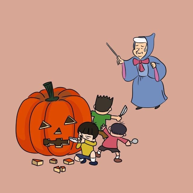 「シンデレラがピンチ⁉」ハナコ秋山アップのイラストはユーモアが爆発