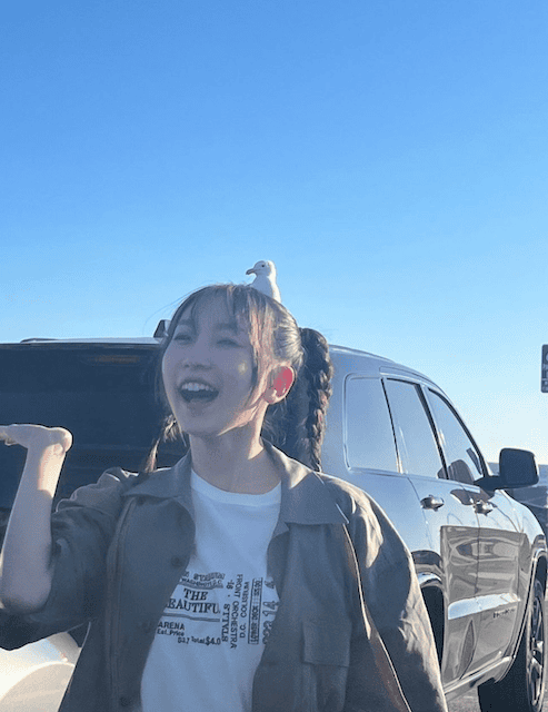 最っ高にかわいいオフショットを公開したコーチェラ出演歌手が話題  お茶目な一面にファン悶絶