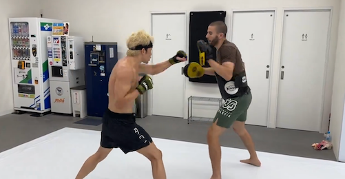 「これは全盛期の朝倉未来」最新トレーニング映像を投稿