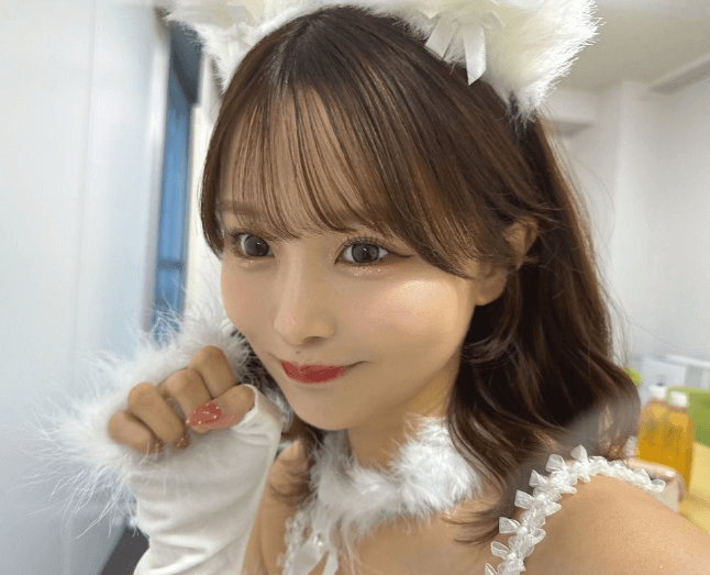 「強烈に可愛い」グラドル吉田恵美、”白にゃんこ”コス＆ポージングでファンを魅了！「明日から頑張れそう」