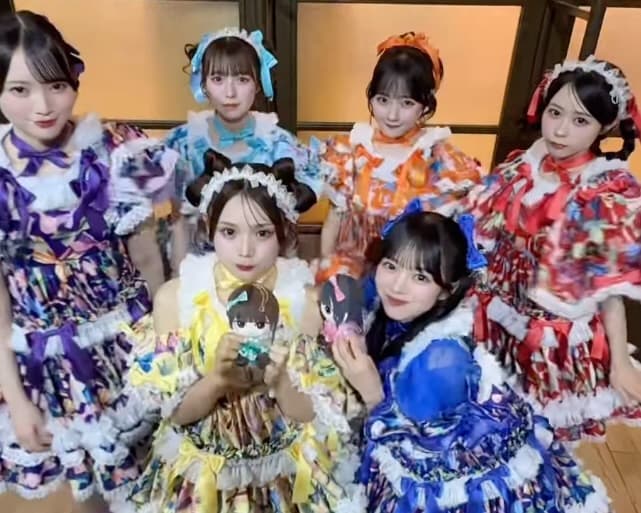 ﾊﾞﾝﾊﾞﾗﾊﾞﾝﾊﾞﾗ可愛いぞ！CUTIE STREET、動きます。