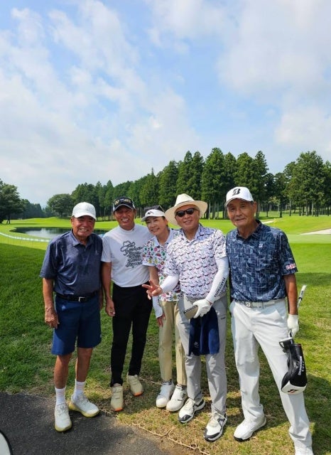 胸熱体験！元プロ野球・平石洋介がゴルフプロアマ戦で先輩たちと再会