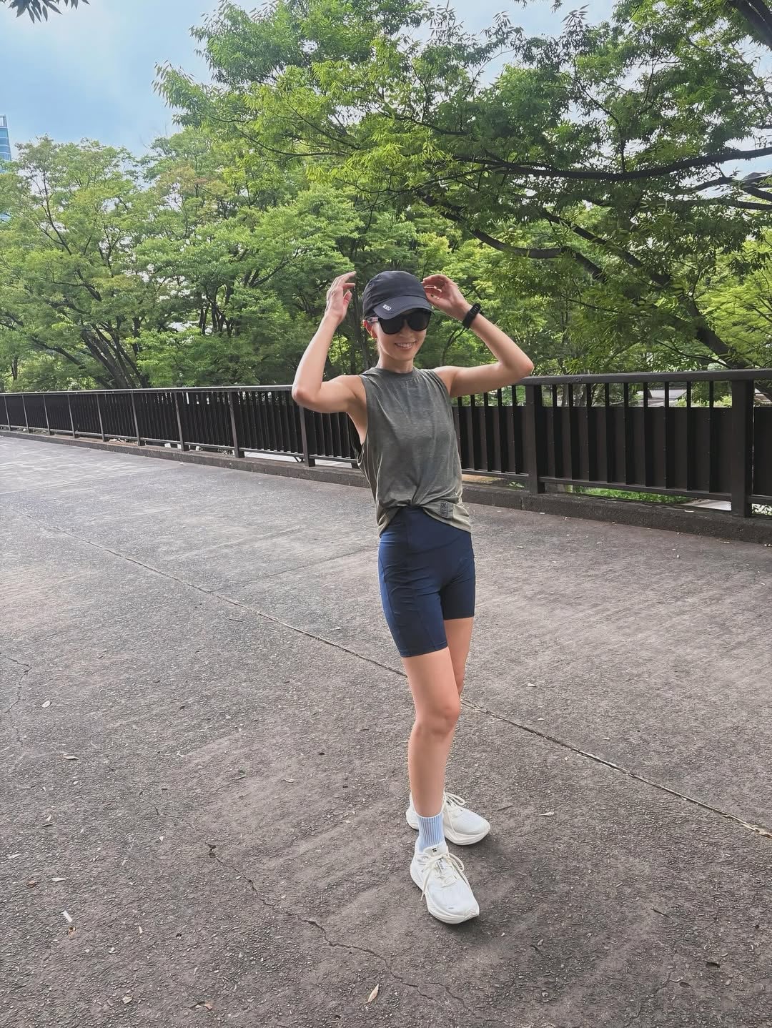 安田美沙子が朝からランニングを楽しむ「汗だくでしたー！！！」