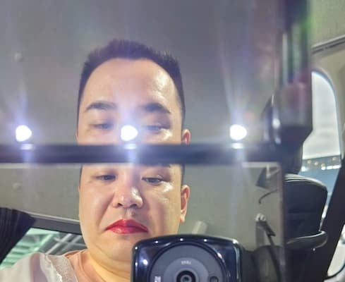 「この１週間は、6日くらいに感じました！」ミルクボーイ内海が角刈りに口紅姿を披露