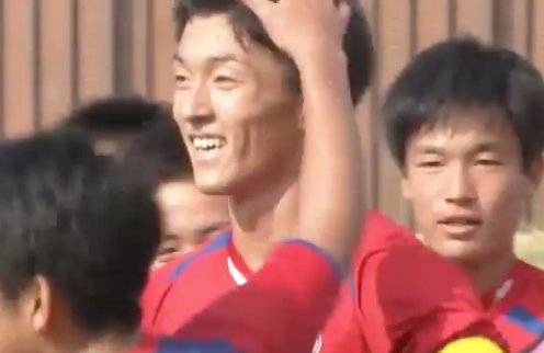 三重海星vs三重 第100回全国高校サッカー選手権・三重県大会決勝
