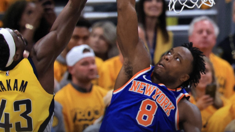 ニックスが驚異のディフェンスで反撃開始！“ベンチの力”で流れを引き寄せる「NYKに心がある」