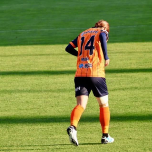 女子サッカー・AC長野パルセイロ  菊池まりあ、復帰戦で感じた責任と感謝「まだ何も成し遂げていない」