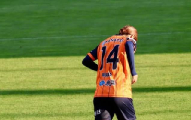 女子サッカー・AC長野パルセイロ  菊池まりあ、復帰戦で感じた責任と感謝「まだ何も成し遂げていない」