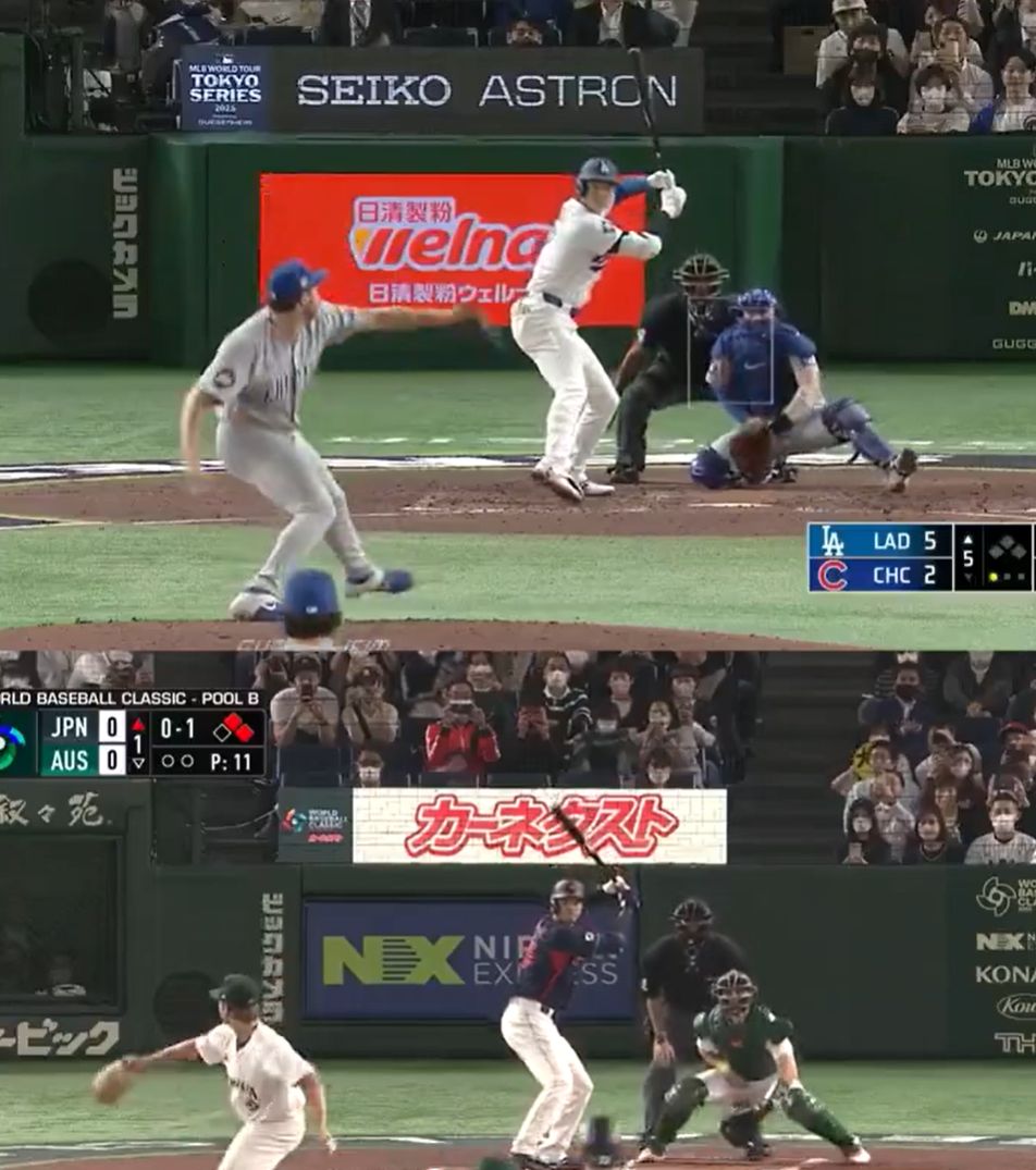 「侍ジャパンとして、ドジャースとして」大谷翔平が東京ドームで放ったホームラン