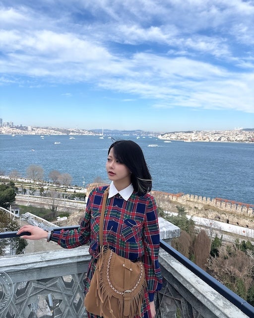 インフルエンサーちなぷぷ、絶景のトルコで“映えすぎ”ショット公開！！！