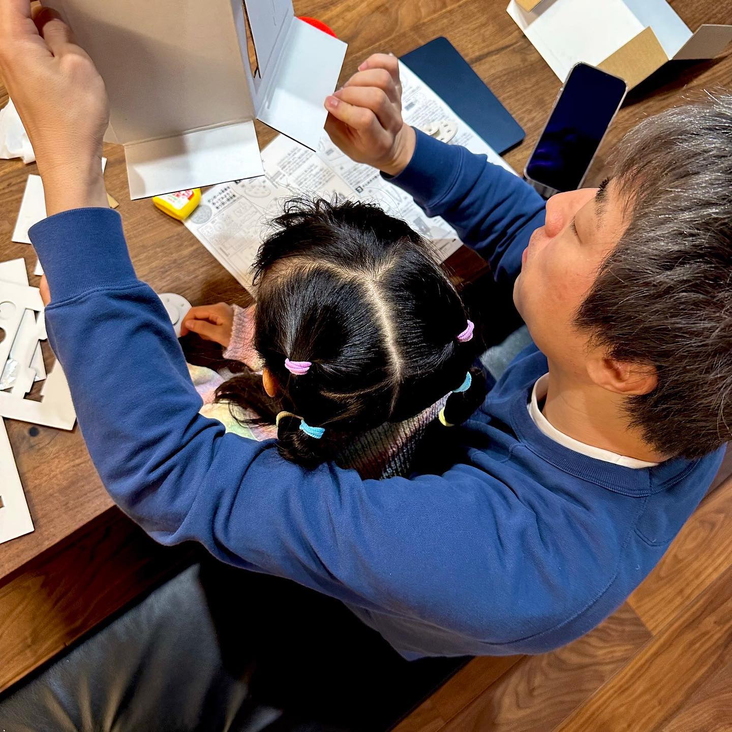 ロンブー淳、愛娘たちと工作も…ファンからは共感の嵐😂