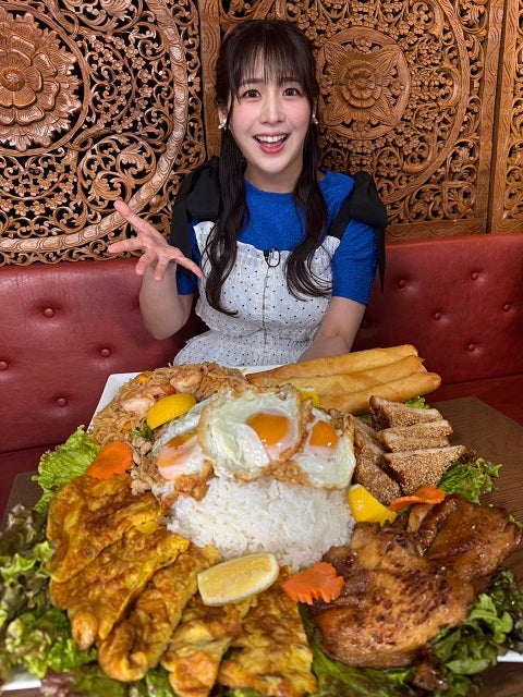 大食いプロレスラー・上原わかなが『有吉ゼミ』で爆盛り〇〇に挑戦！食べっぷりに反響続々