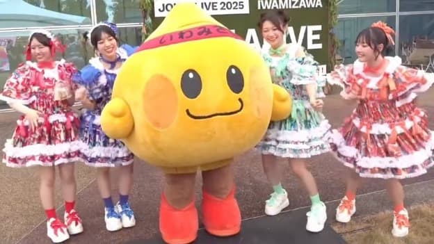 CUTIE STREET、「いわみちゃん」と適当に生きてみた？