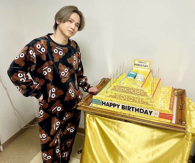 堂本光一が結婚発表をした堂本剛にお祝いコメントを送る💐💖