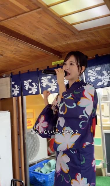 兒玉遥がファンイベントでアイドル時代の「12秒」を熱唱！