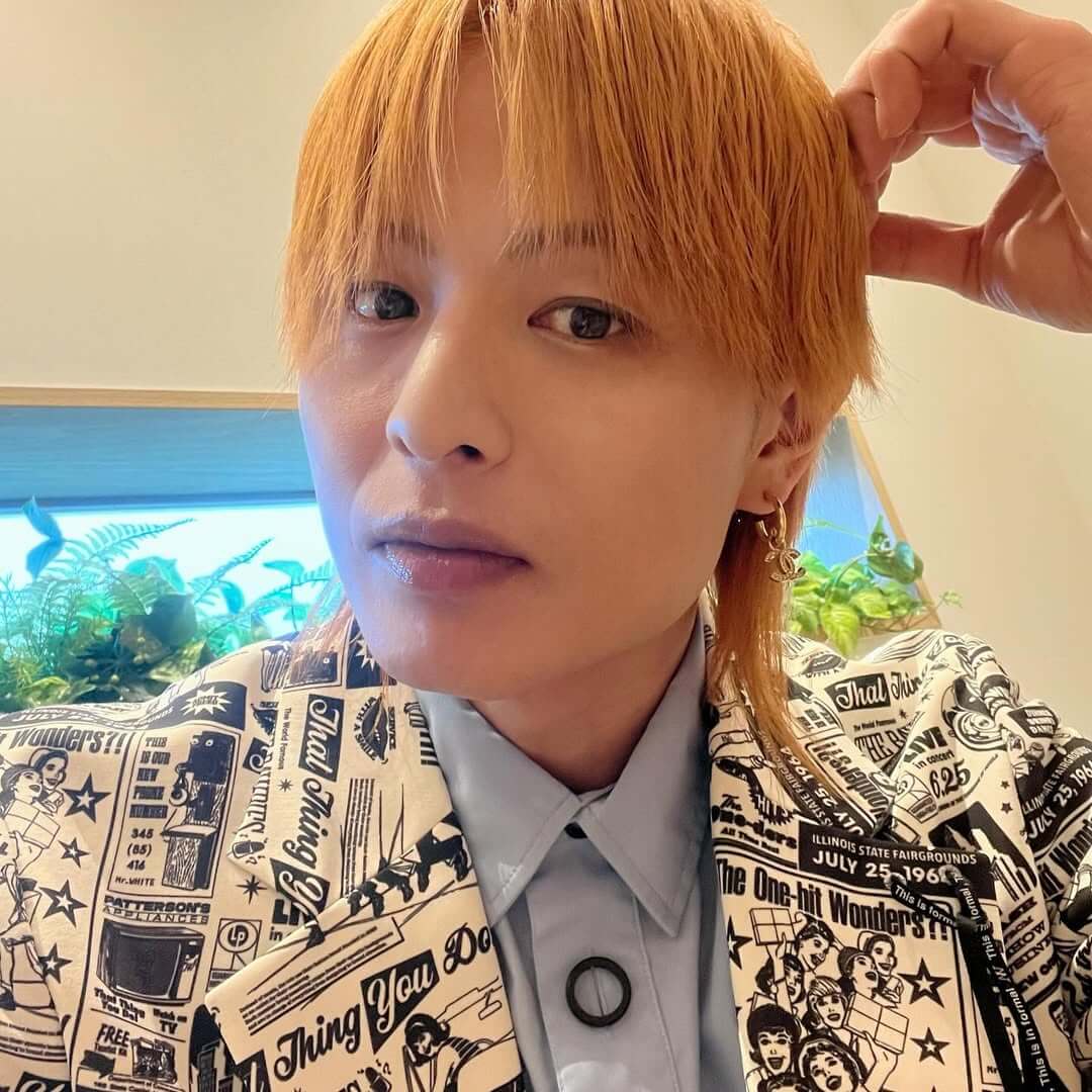 「王子様感があって素敵」新木宏典がオレンジ色の髪色で登場！