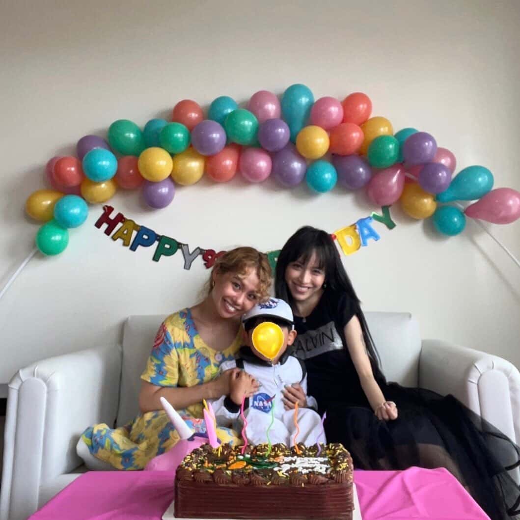 Peco、ryuchellが亡くなる2日前の家族写真公開し反響「こんなに人の文章を読んで泣いたことはないかも」