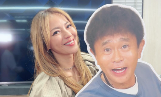 「浜ちゃんと共演!?」MAX・LINA、オフショットで“浜田愛”全開の一枚を披露