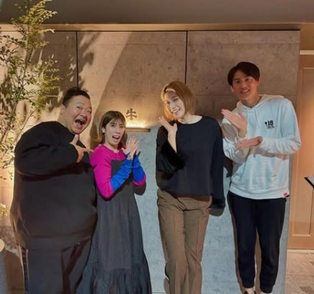 「食べ過ぎちゃったな…」吉田沙保里が仲良しメンバーで焼肉会へ！