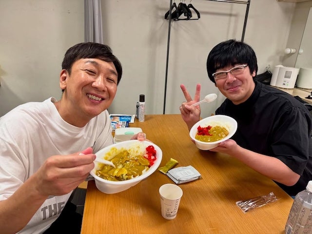 東京03飯塚、単独ライブの新潟公演終了を報告！