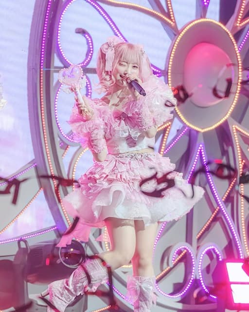 「リアルプリキュアすぎる」人気アイドルがコンサートの様子を公開し話題に