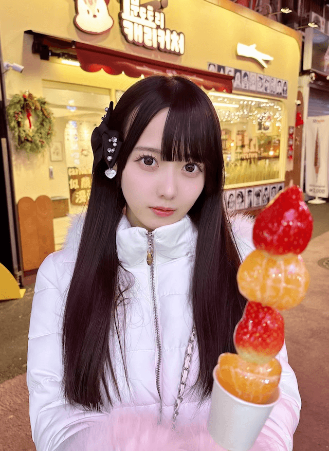 「甘いの好き？食べる？？」”高嶺のなでしこ”松本ももなの彼女目線にファン悶絶！