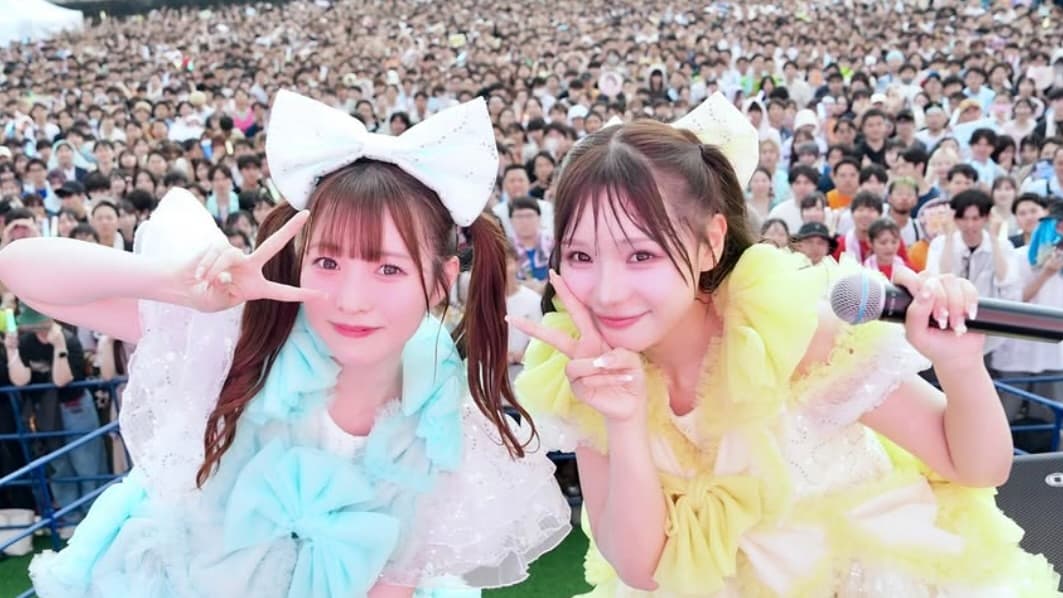 CUTIE STREET 九州凱旋、大成功！熊本出身の2人感無量