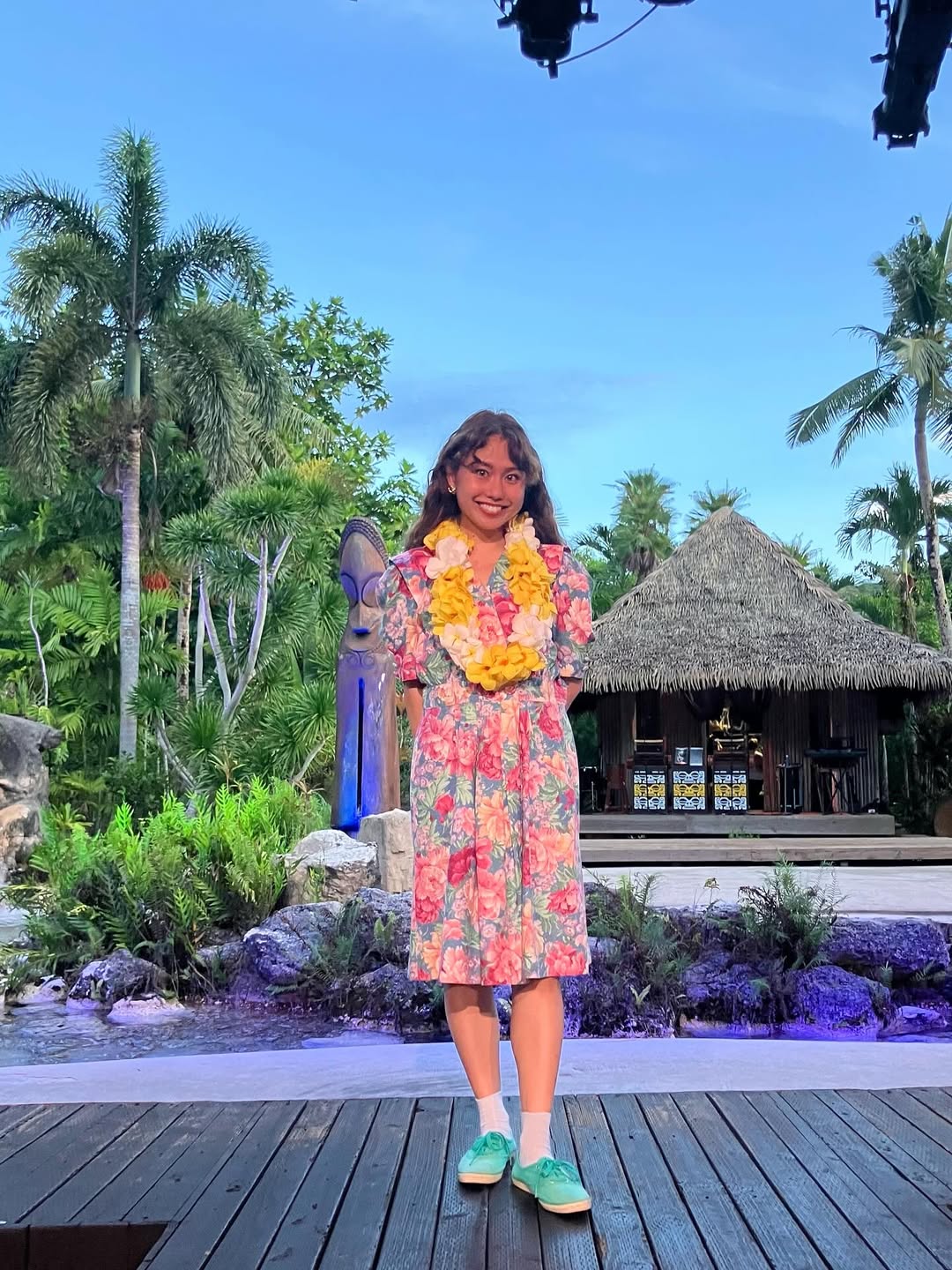 「リアルモアナちゃんみたい」あの人気タレント、毎日楽しすぎて寝落ちするGuamでの日々を発信！