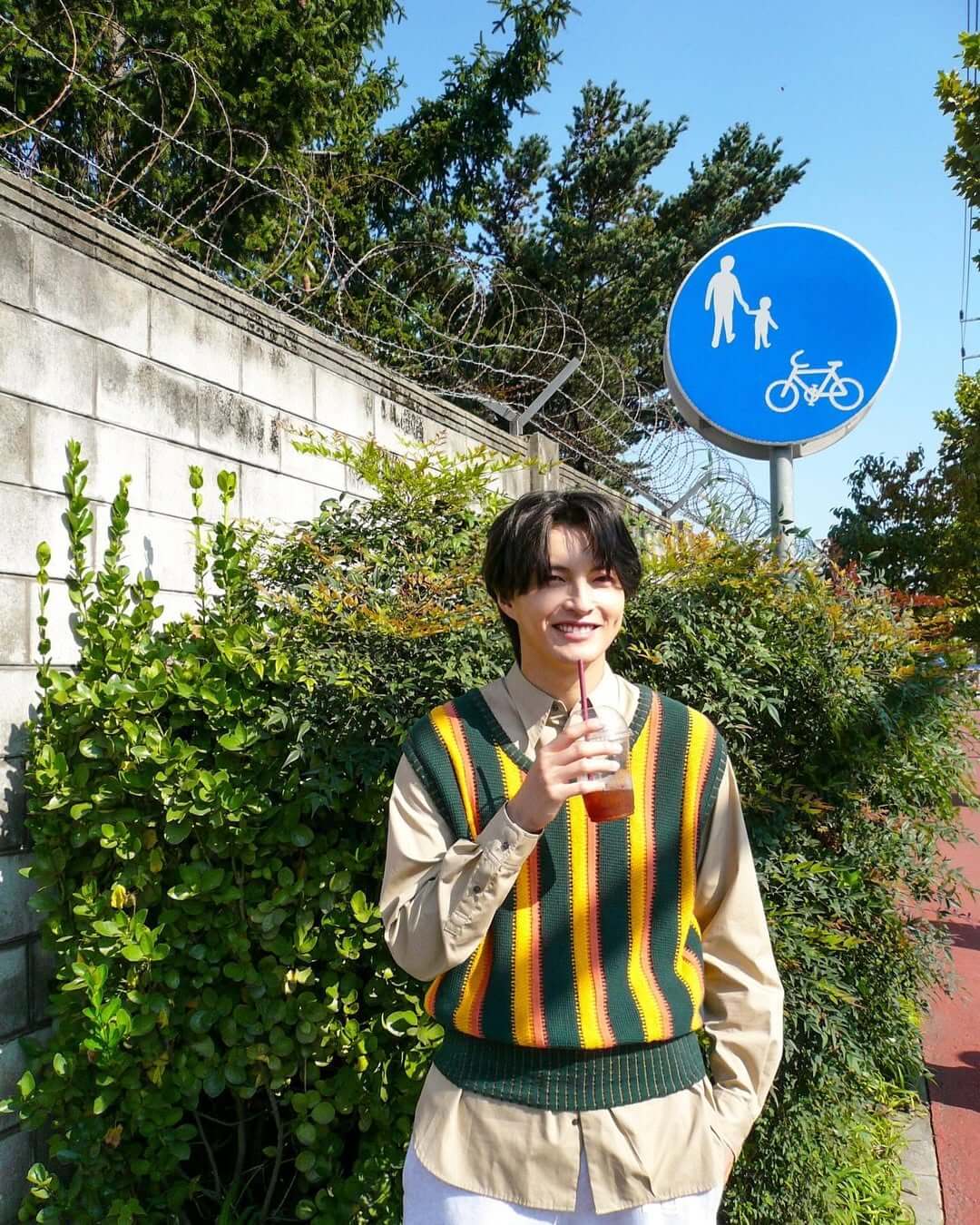 俳優・小南光司、カレンダー撮影はあの場所で！