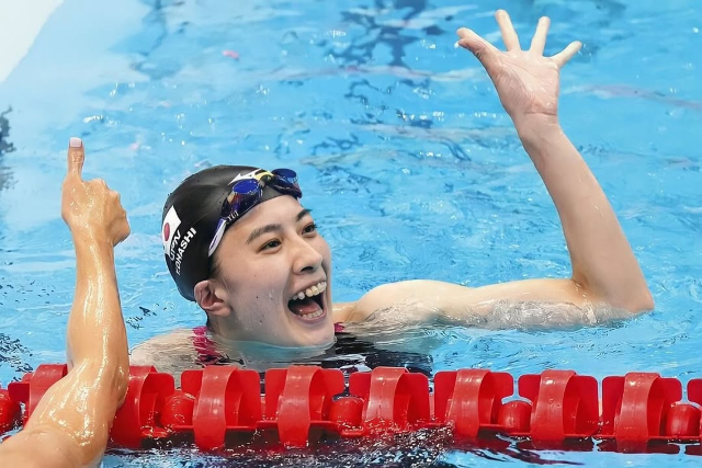 「金メダリストの勇姿は永久保存版です!!」大橋悠依、色あせぬ