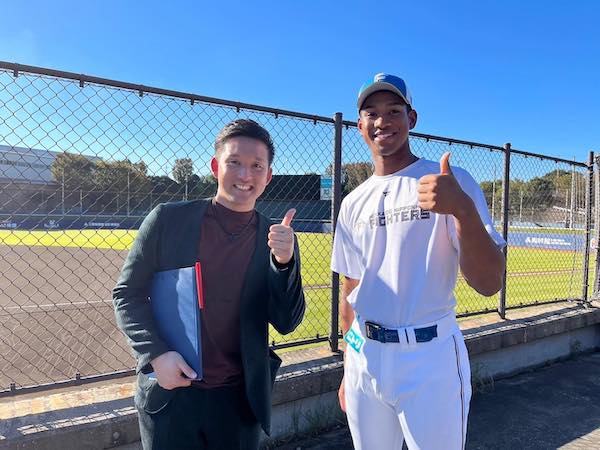 杉谷拳士「毎試合、進化する」万波中正とのツーショットにコメント続々⚾️