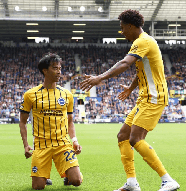 三笘薫、復活のプレミアリーグ開幕弾　11か月ぶりゴールで快勝貢献