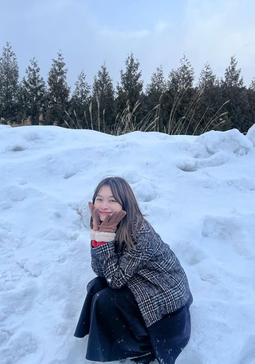 月島琉衣、映画『ラストマン』公開中を報告　透明感あふれるオフショットに反響