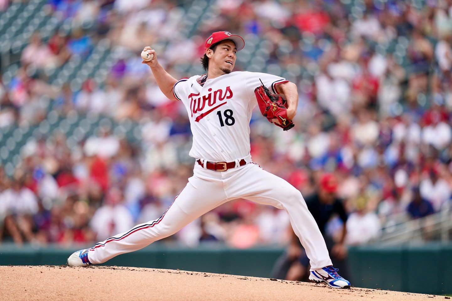 ⚾️前田健太、今季2勝目🎉復帰後最長7回投げ切りに手応え🔥