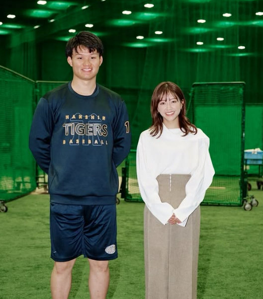 WBC代表への思いも 中川絵美里が森下翔太の“今”を直撃