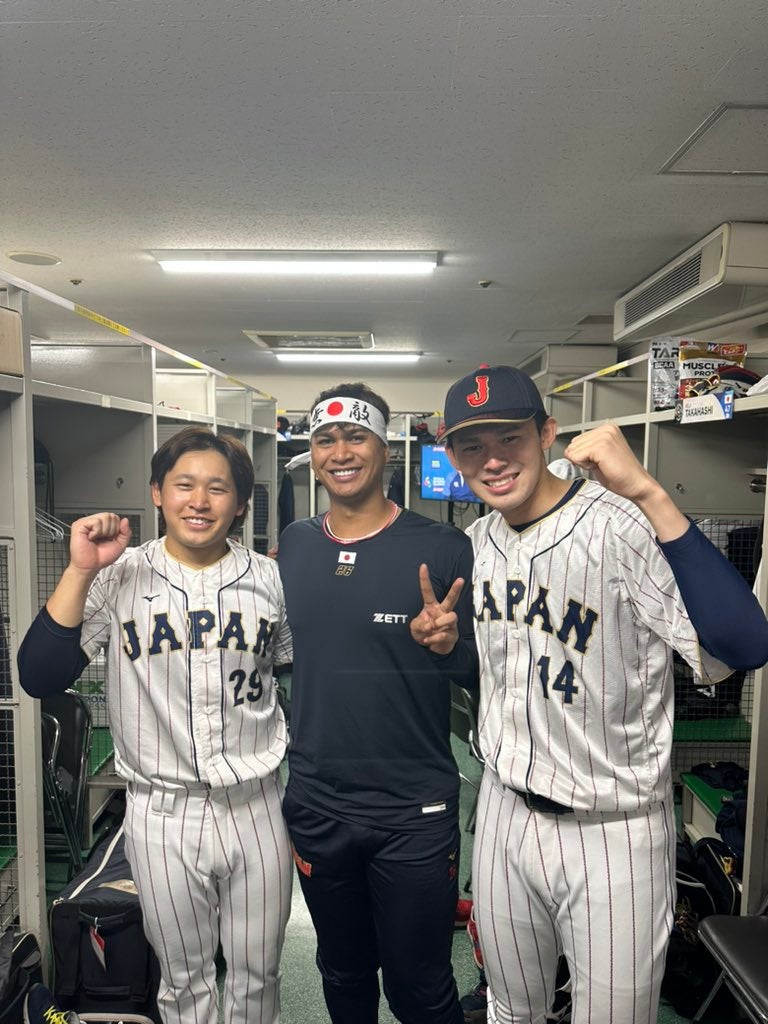 「今日のヒーロー🇯🇵🔥」ダルビッシュ有が“令和の怪物達”最新豪華3ショットを披露📸