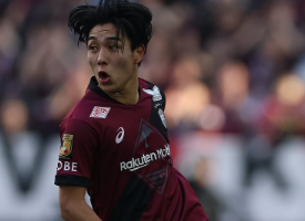 ヴィッセル神戸、福岡戦の試合写真を公開！