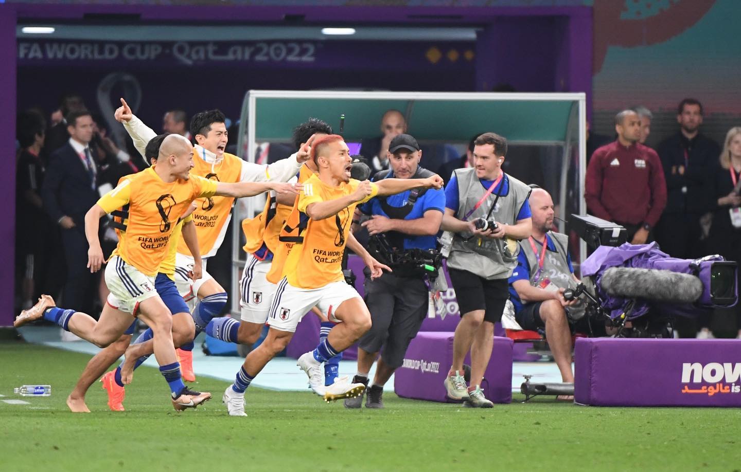 ⚽️「諦めない心に夢宿る」長友佑都がドイツ戦勝利を報告👏ファンからは「ブラボー!」の嵐!?