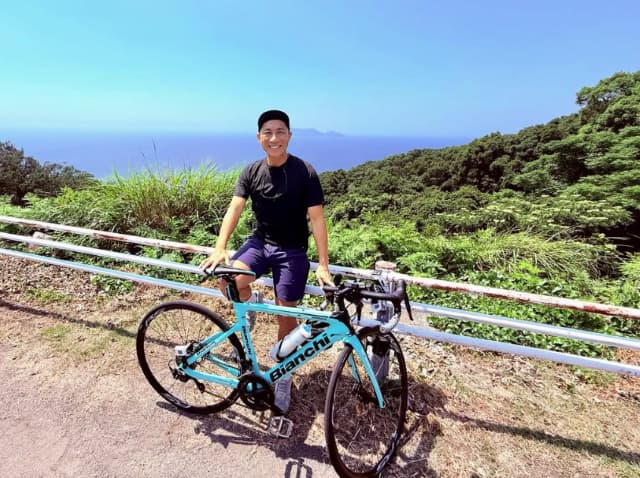 「夏旅は徳島です」元サッカー選手・前園真聖が夏の徳島をサイクリング