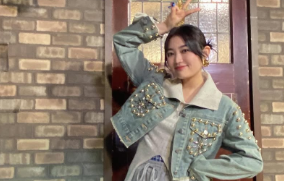 「久々の“えびちゅうポーズ”に歓喜！」柏木ひなた、『関内デビル』出演報告