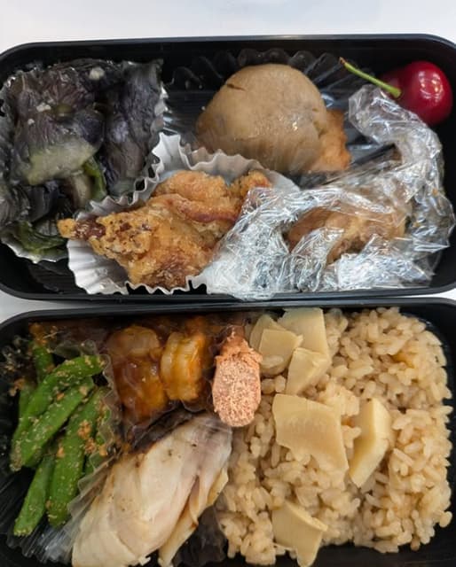 夢グループ・保科有里が、平浩二の妻お手製のお弁当画像を公開！