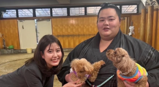 あのテレ朝アナウンサーが琴櫻関の魅力に迫る！佐渡ヶ嶽部屋での貴重なインタビュー