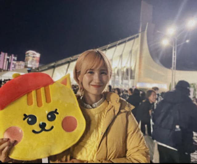 加藤優、『推し活満喫』人気バンドの生演奏に感動