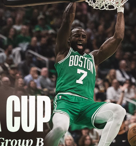 セルティックス、NBAカップ制覇へ視界良好！ファン「唯一のライバルはピストンズ」