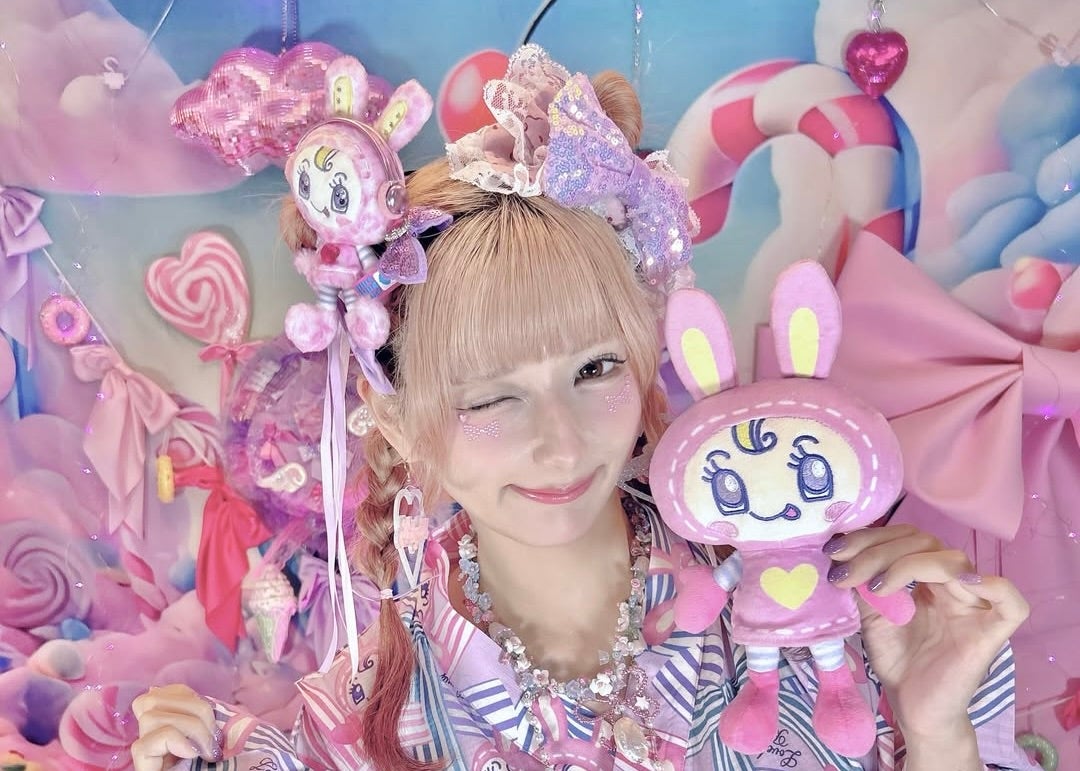 浴衣姿が話題沸騰！“Z世代の原宿アイコン”が魅せた夏の個性派スタイル