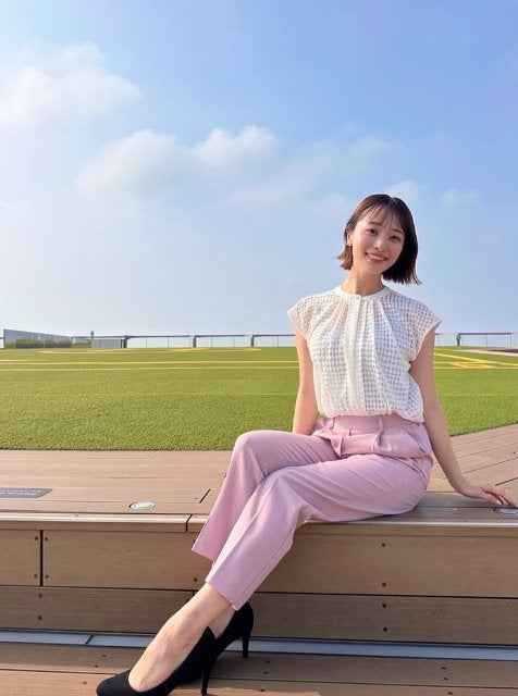 「梅雨明けですね！」フリーアナ・今井春花、夏到来の報告と偽アカ注意呼びかけ